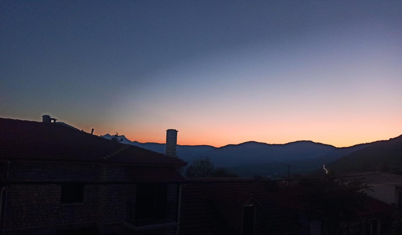 Elatos Boutique Mountainhouse Villa Karpenísion Dış mekan fotoğraf